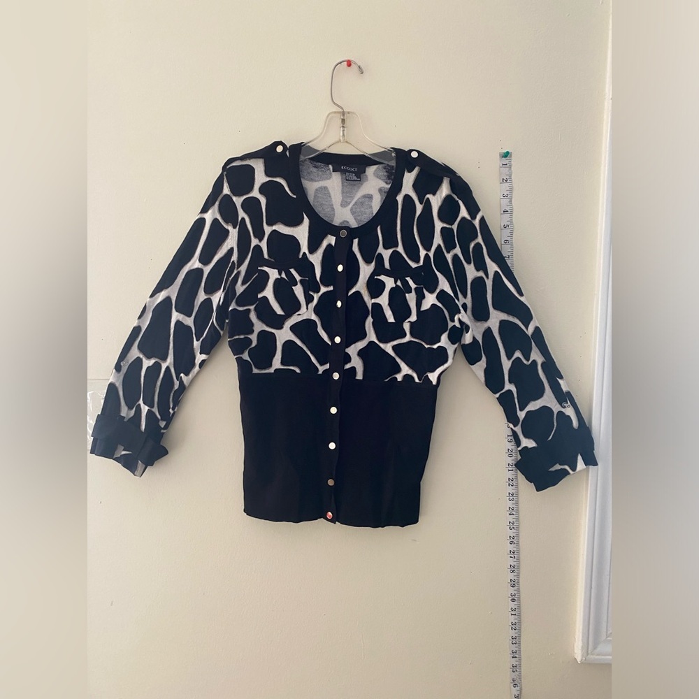 Eccoci cardigan/blouse button down.